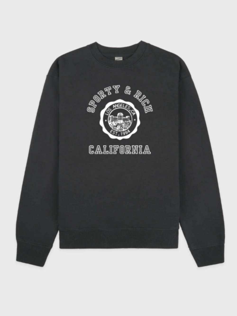 Sporty & Rich California Emblem Crewneck